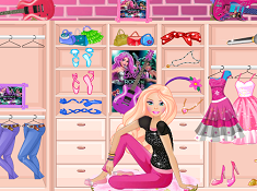 Princess Barbie Dressing Room