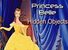 Princess Belle Hidden Objects