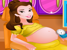 Princess Belle Pregnancy Checkup