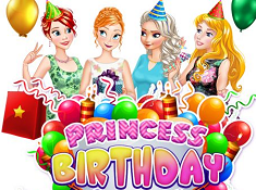 Princess Birthday Surprise