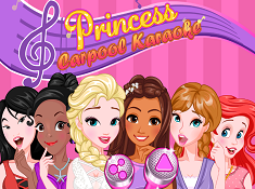Princess Carpool Karaoke