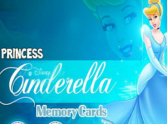 Princess Cinderella Memory Cards