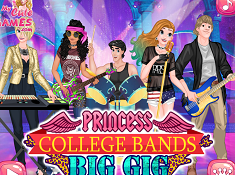 Princess College Bands  Big Gig