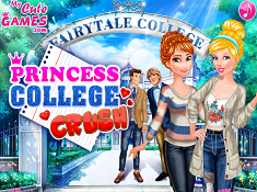 Princess College Crush