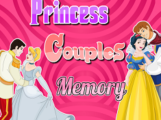 Princess Couples Memory