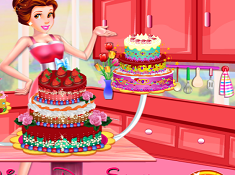 Princess Dede Sweet Cake Decor