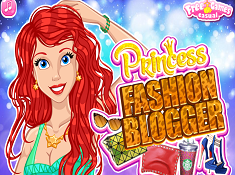 Princess Fashion Blogger