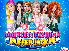 Princess Fashion Puffer Jacket