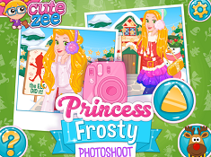 Princess Frosty Photoshoot