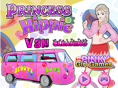 Princess Hippie Van Wash