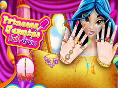 Princess Jasmine Nails Salon