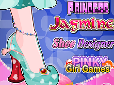 Princess Jasmine Shoe Designer