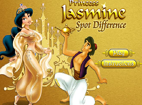 Princess Jasmine Spot The Difference