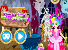 Princess Juliet Scary Adventure