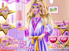 Princess Makeup Ritual