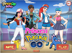 Princess Pokemon Go