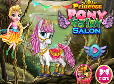Princess Pony Fairy Salon