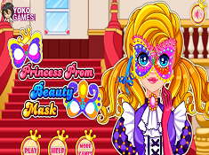 Princess Prom Beauty Mask