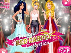 Princess Red Carpet Collection