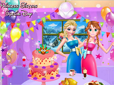 Princess Sisters Special Day