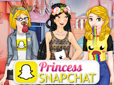 Princess Snapchat