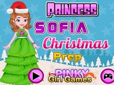 Princess Sofia Christmas Prep