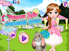 Princess Sofia Wedding Rush