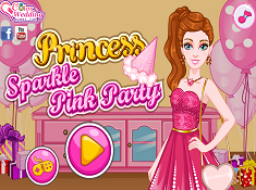 Princess Sparkle Pink Party