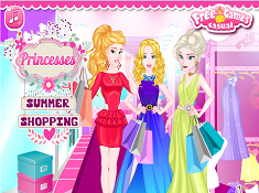 Princess Summer Shopping