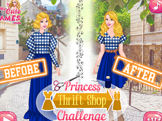 Princess Thrift Shop Challenge