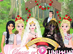 Cinderella Wedding Classic or Unusual 