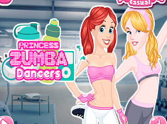 Princess Zumba Dancer