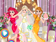 Princesses Bridesmaids Party