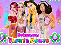 Princesses Flower Power
