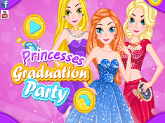 Princesses Graduation Party