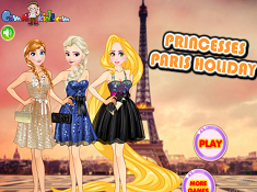 Princesses Paris Holiday