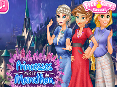 Princesses Party Marathon 2