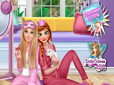 Princesses PJ Party
