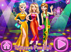 Princesses Prom Ball