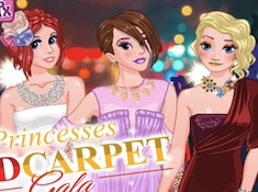 Princesses Red Carpet Gala