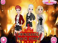 Princesses Rock Stars