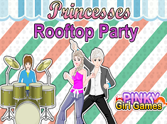 Princesses Rooftop Party