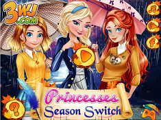 Princesses Season Switch