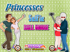 Princesses Selfie Dollhouse
