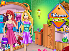 Princesses Shopping Time