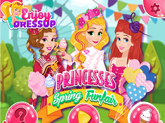 Princesses Spring Funfair