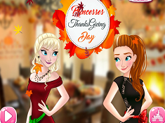 Princesses Thanksgiving Day