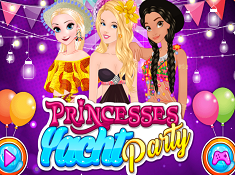 Princesses Yacht Party