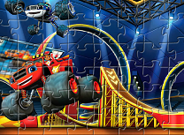 Puzzle Blaze and The Monster Machines