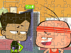 Puzzle Boyster and Rafik